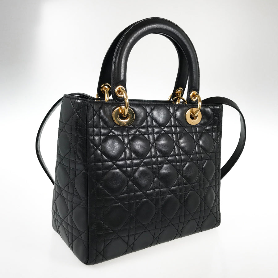 Dior Lady Dior Canage MA-0917 Hand bag