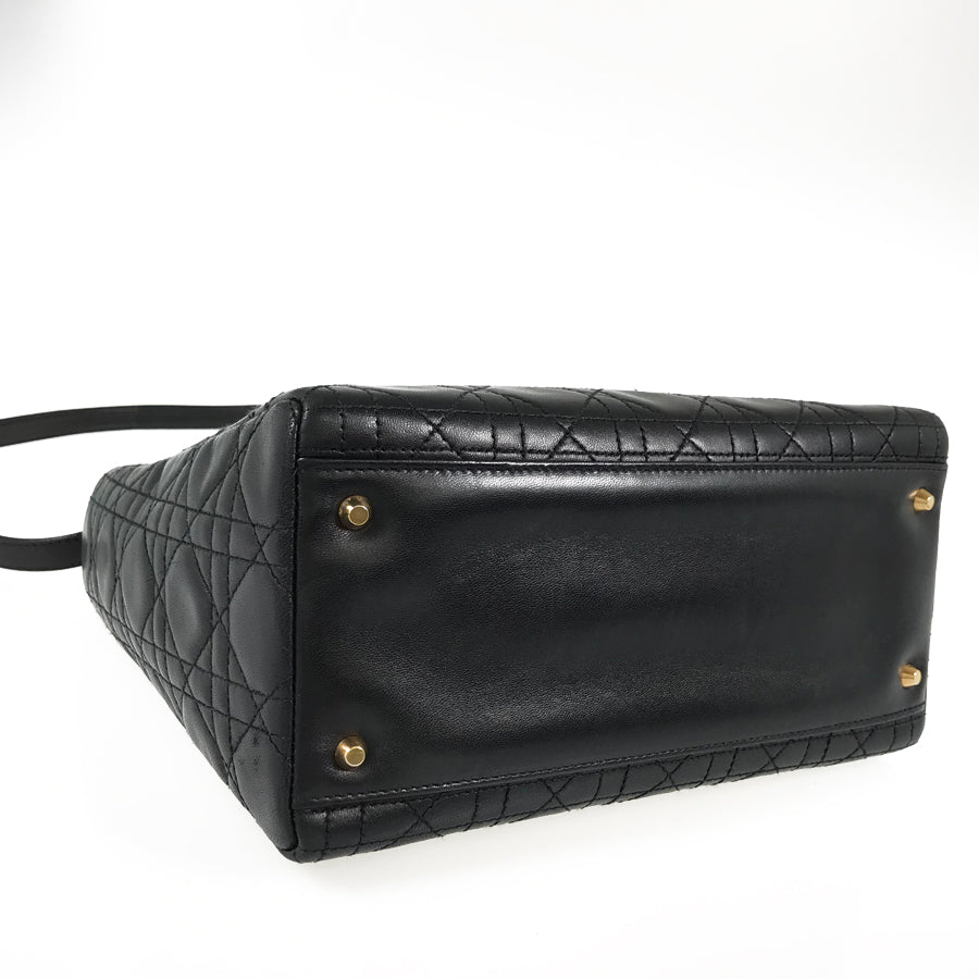 Dior Lady Dior Canage MA-0917 Hand bag