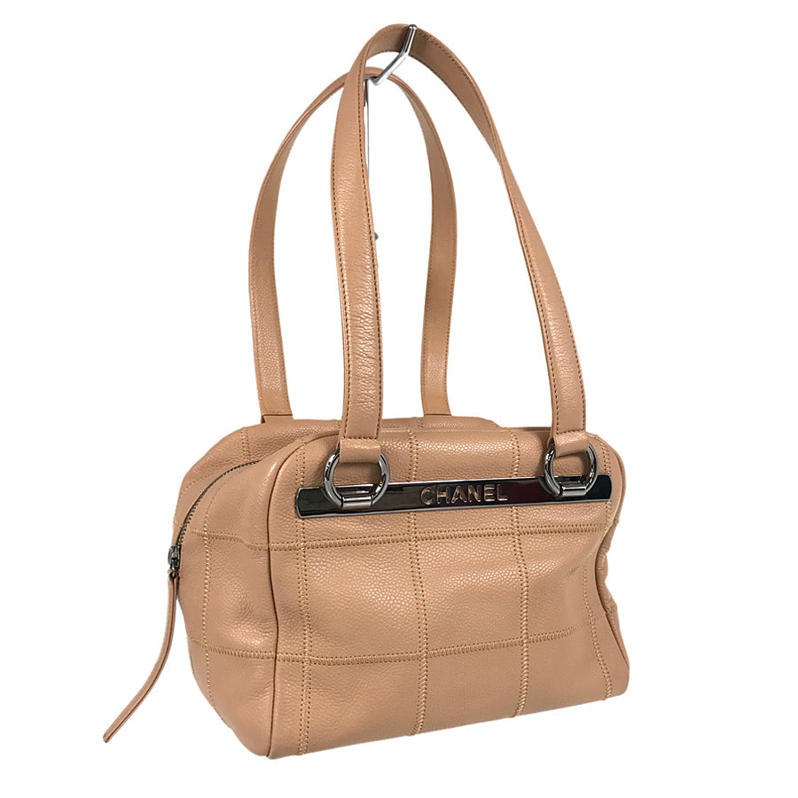CHANEL Chocolate Bar Boston bag