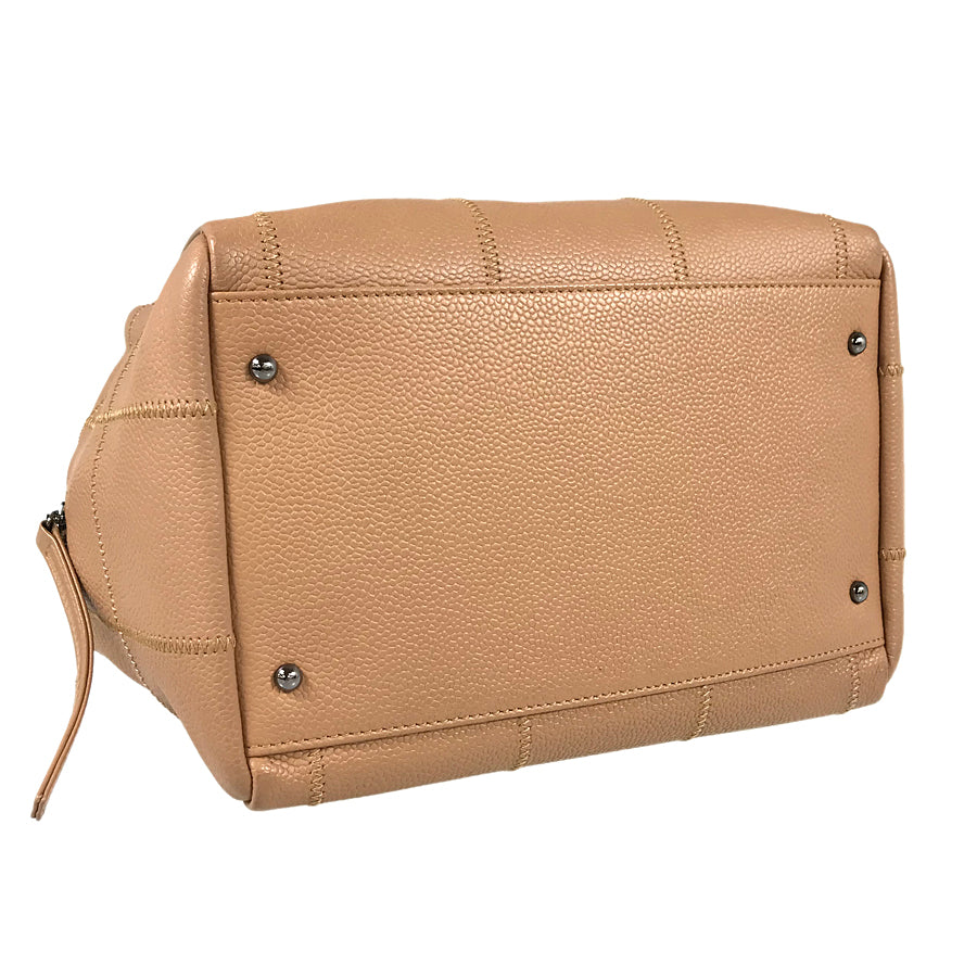 CHANEL Chocolate Bar Boston bag