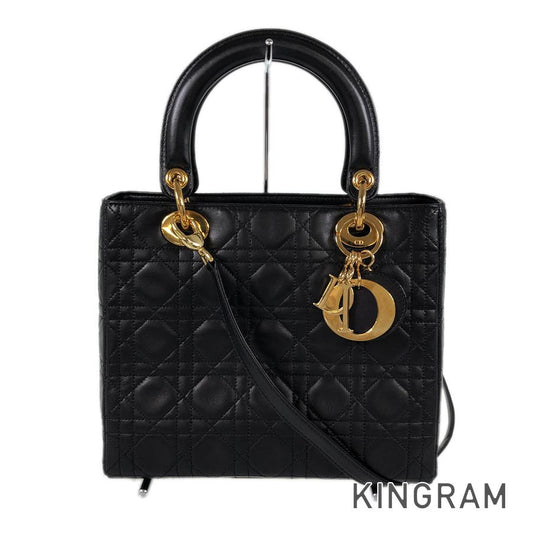 Dior Lady Dior Canage Hand bag