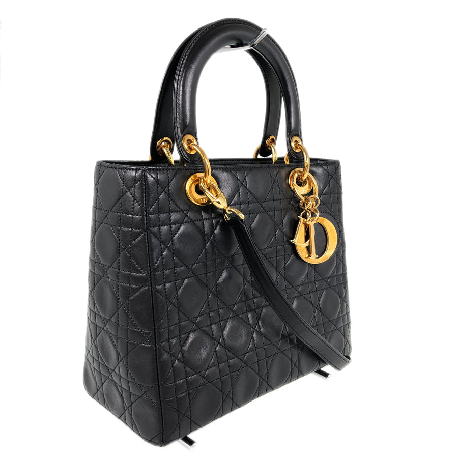 Dior Lady Dior Canage Hand bag