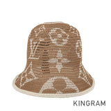 LOUIS VUITTON Monogram Bucket Hat Summer Breath M7612M Women's Hat