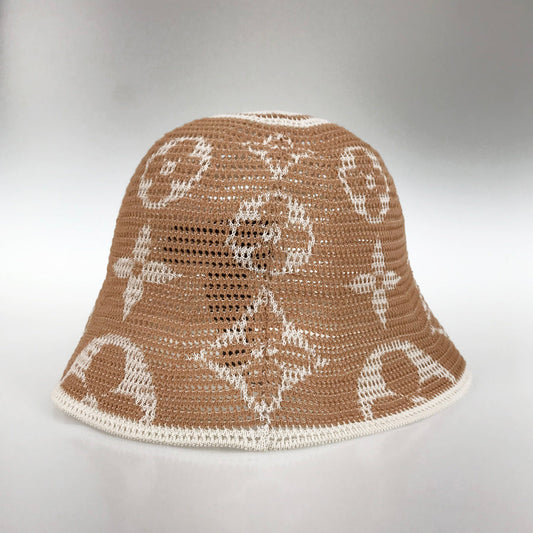 LOUIS VUITTON Monogram Bucket Hat Summer Breath M7612M Women's Hat