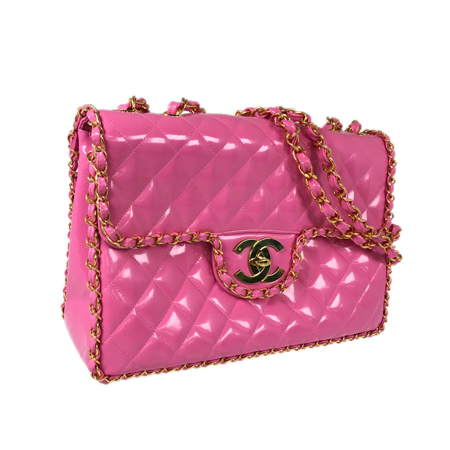 CHANEL Deca Trasse Shoulder bag