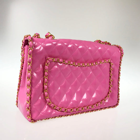 CHANEL Deca Trasse Shoulder bag