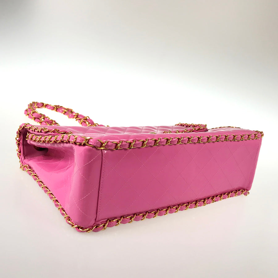 CHANEL Deca Trasse Shoulder bag