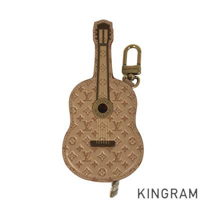 LOUIS VUITTON Monogram Guitar Pouch M02032 Bag charm