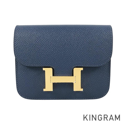 HERMES Constance Slim Bifold wallet
