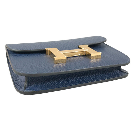 HERMES Constance Slim Bifold wallet