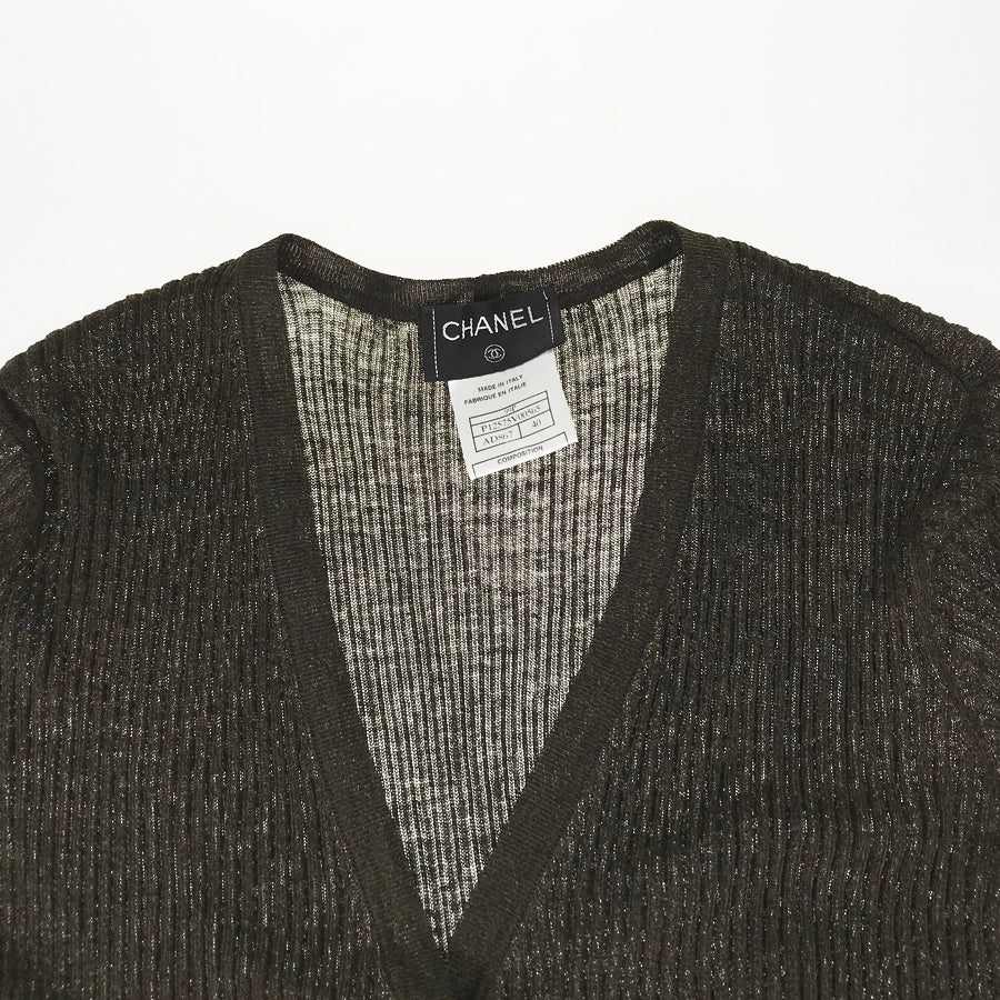 CHANEL P12575 Women's Cardigan