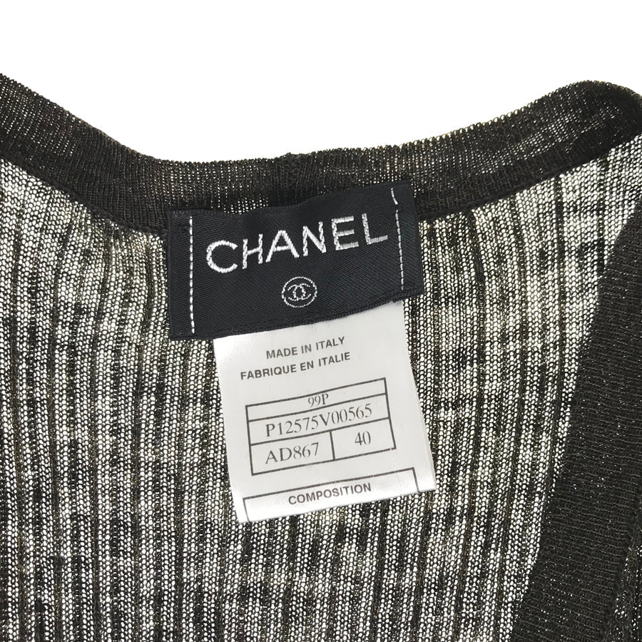 CHANEL P12575 Women's Cardigan