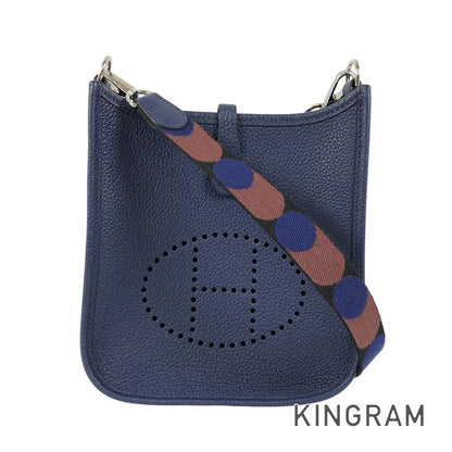 HERMES Evelyne TPM sangre flipper ball Shoulder bag