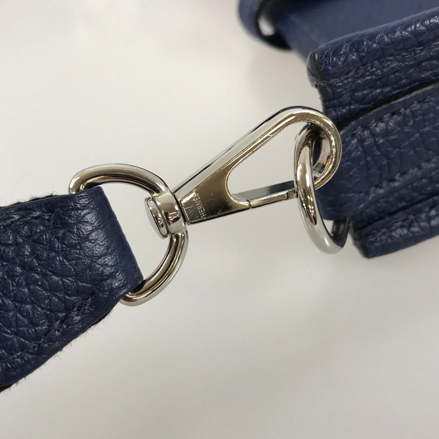HERMES Evelyne TPM sangre flipper ball Shoulder bag