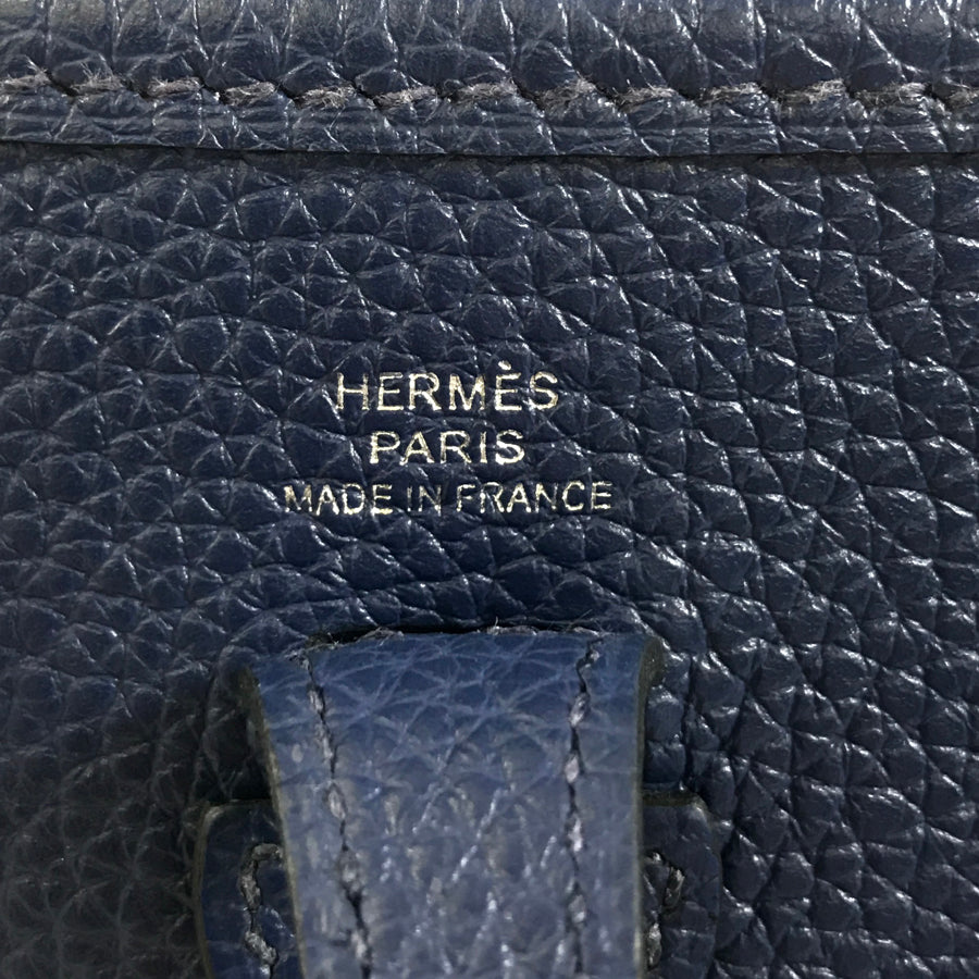 HERMES Evelyne TPM sangre flipper ball Shoulder bag
