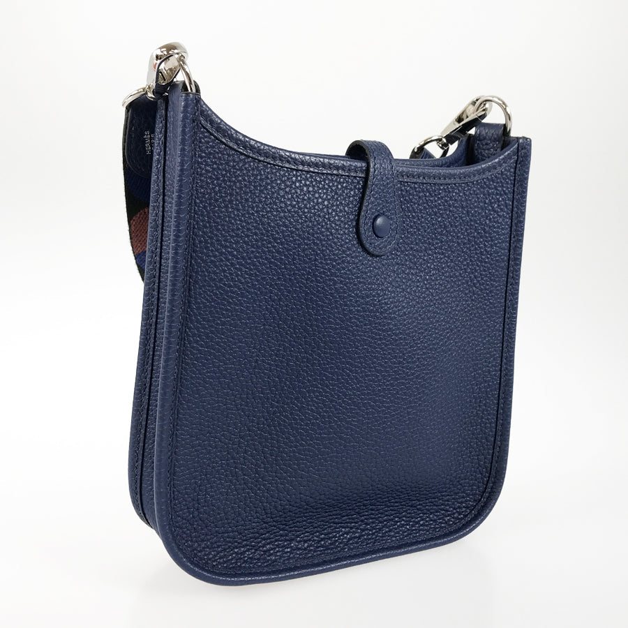 HERMES Evelyne TPM sangre flipper ball Shoulder bag