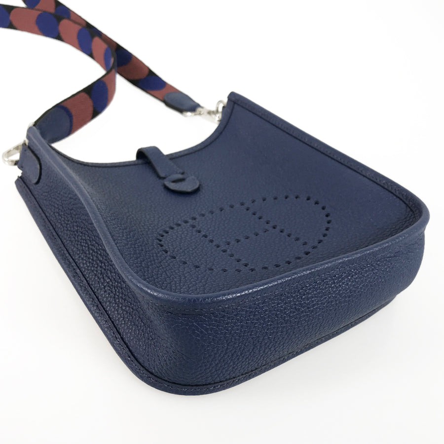 HERMES Evelyne TPM sangre flipper ball Shoulder bag