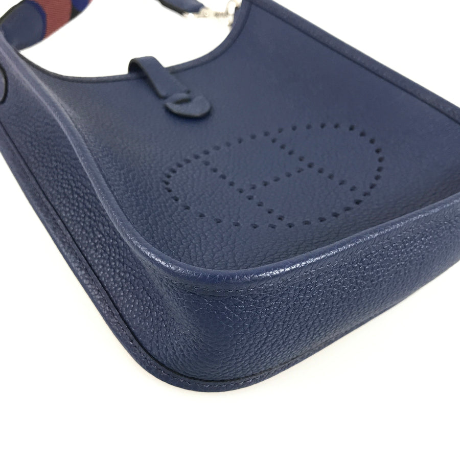 HERMES Evelyne TPM sangre flipper ball Shoulder bag
