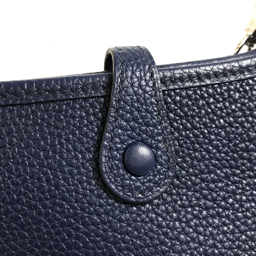 HERMES Evelyne TPM sangre flipper ball Shoulder bag
