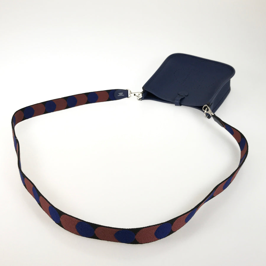 HERMES Evelyne TPM sangre flipper ball Shoulder bag