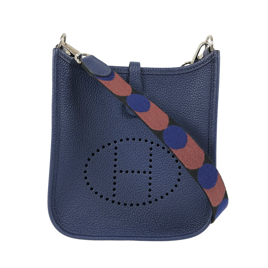 HERMES Evelyne TPM sangre flipper ball Shoulder bag