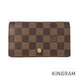 LOUIS VUITTON Damier Porte Monnaie Bier Tresor N61730 Bifold wallet