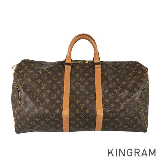 LOUIS VUITTON Monogram Keepall 55 M41424 Boston bag
