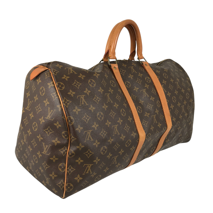 LOUIS VUITTON Monogram Keepall 55 M41424 Boston bag