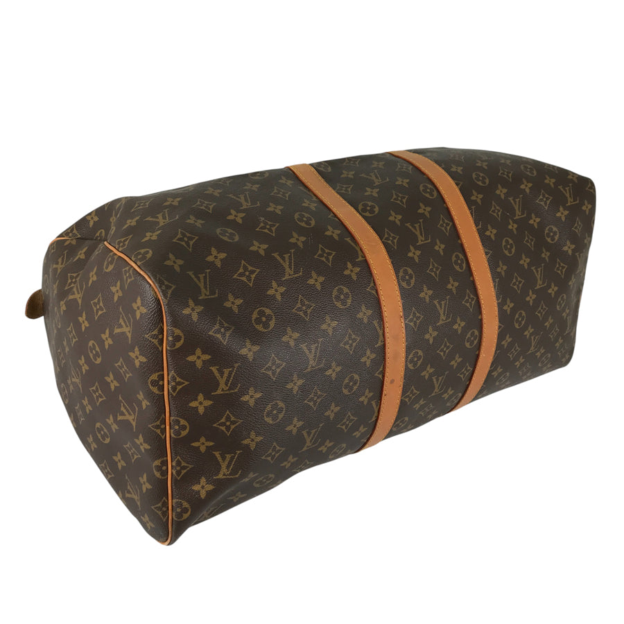 LOUIS VUITTON Monogram Keepall 55 M41424 Boston bag