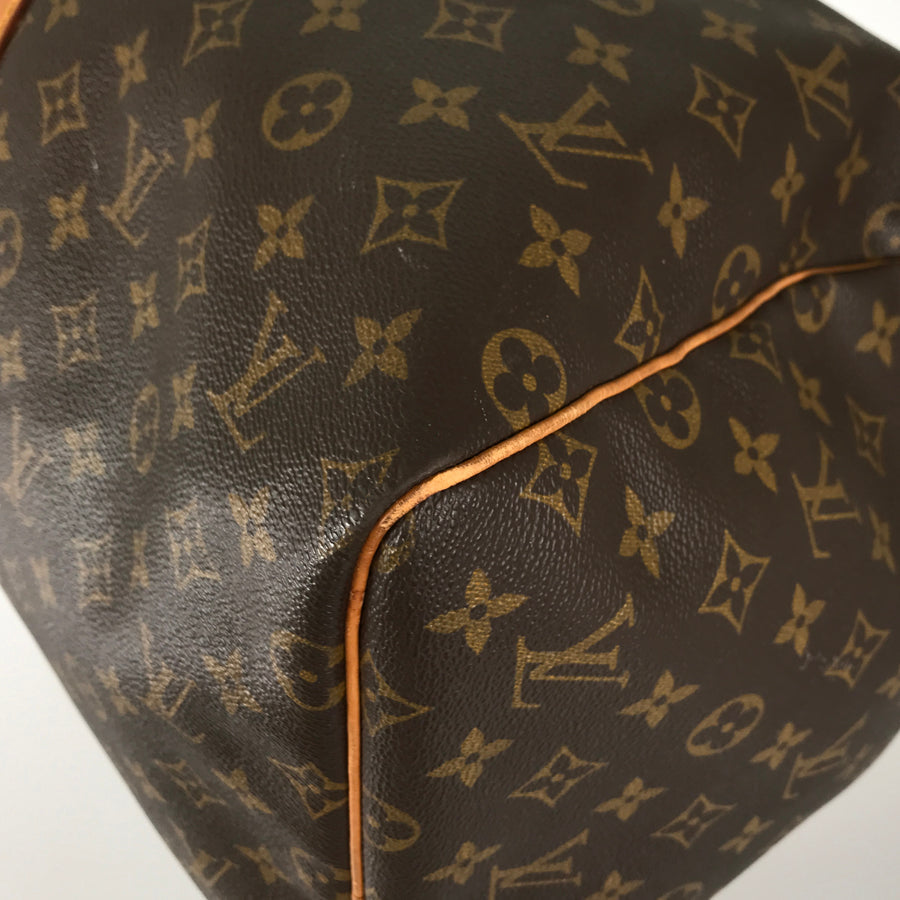 LOUIS VUITTON Monogram Keepall 55 M41424 Boston bag