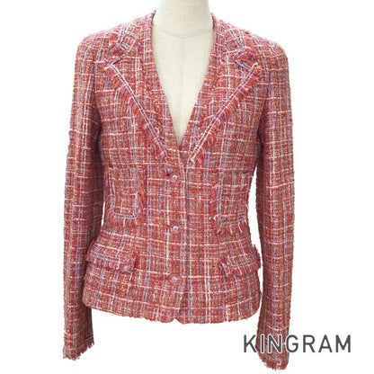 CHANEL tweed P22966V13825 Women's Jacket