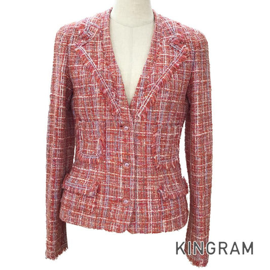 CHANEL tweed P22966V13825 Women's Jacket