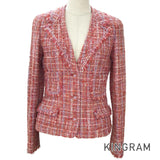 CHANEL tweed P22966V13825 Women's Jacket