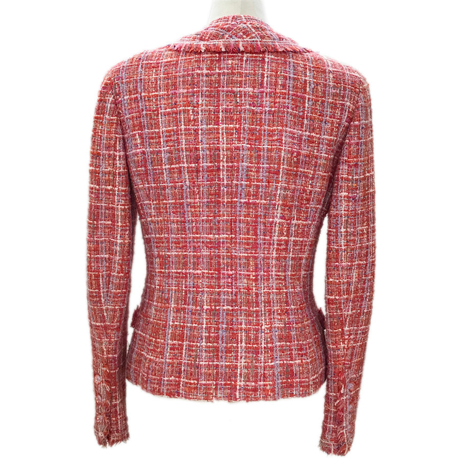CHANEL tweed P22966V13825 Women's Jacket