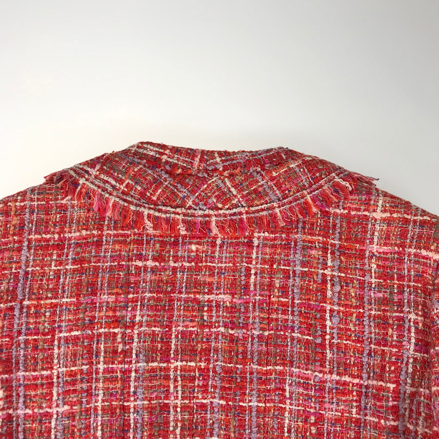 CHANEL tweed P22966V13825 Women's Jacket