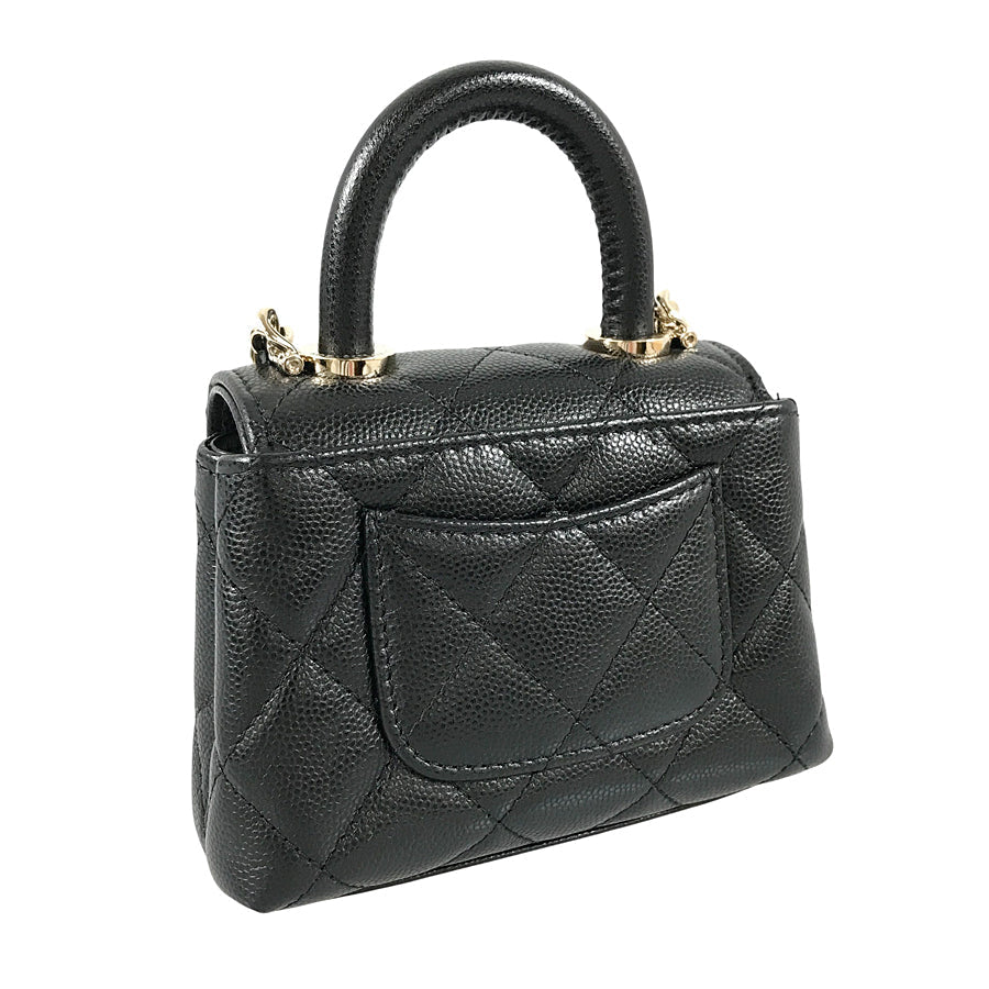 CHANEL Coco Handle micro Shoulder bag