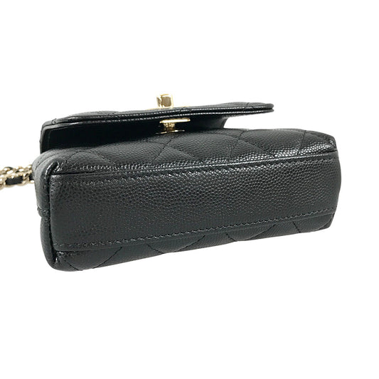 CHANEL Coco Handle micro Shoulder bag