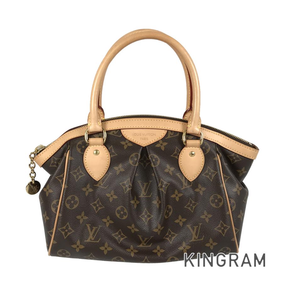 LOUIS VUITTON Monogram Tivoli PM M40143 Hand bag