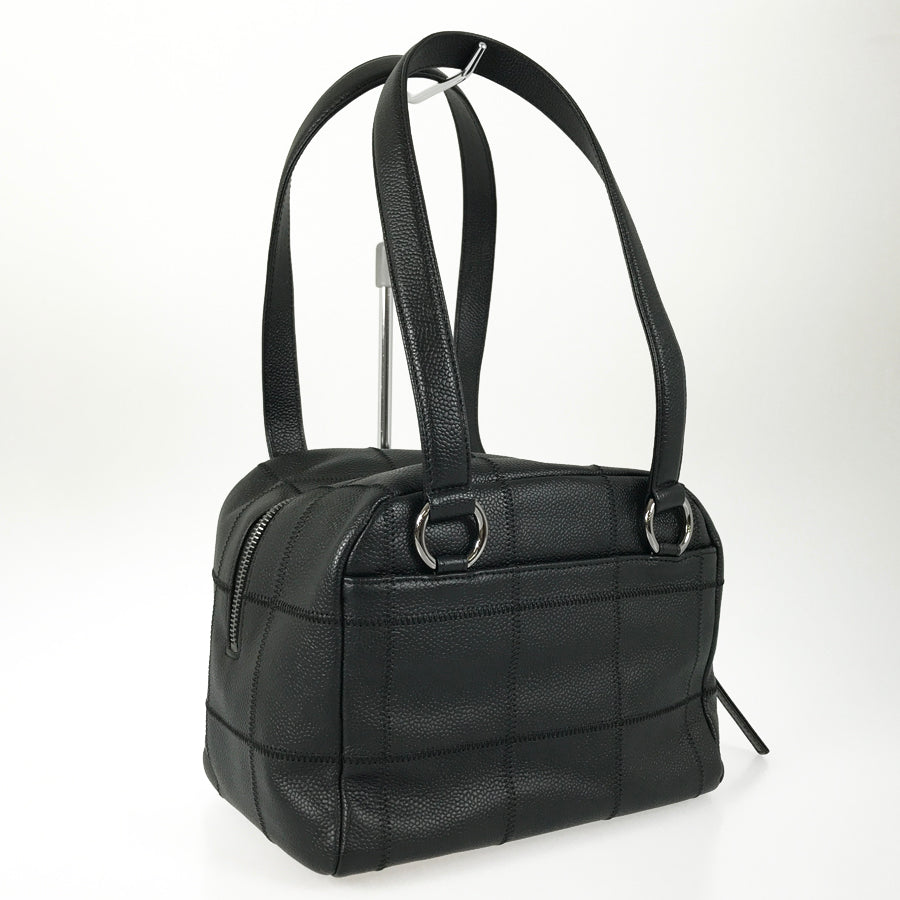 CHANEL Chocolate Bar Boston bag