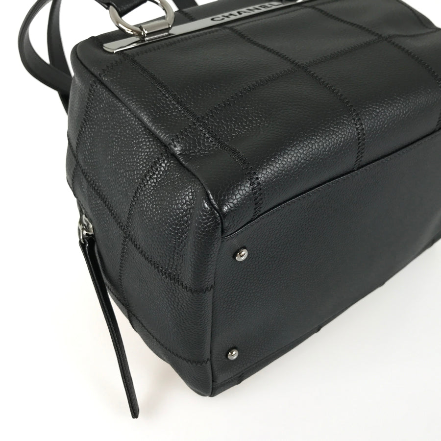 CHANEL Chocolate Bar Boston bag