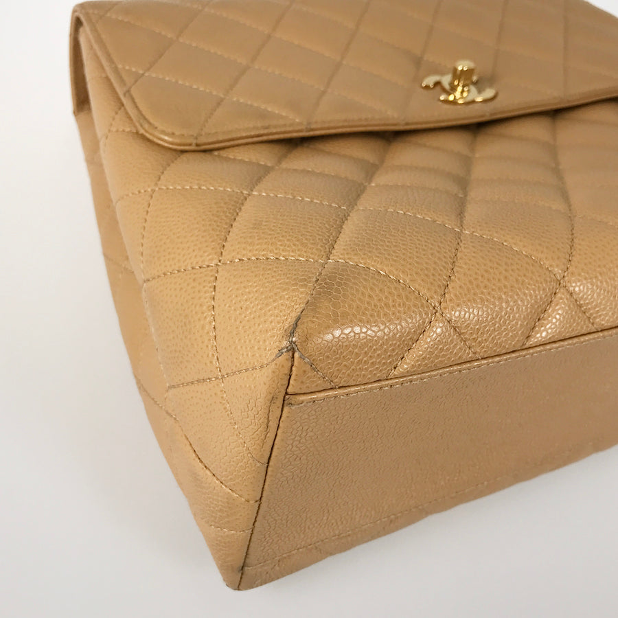CHANEL Matelasse Hand bag