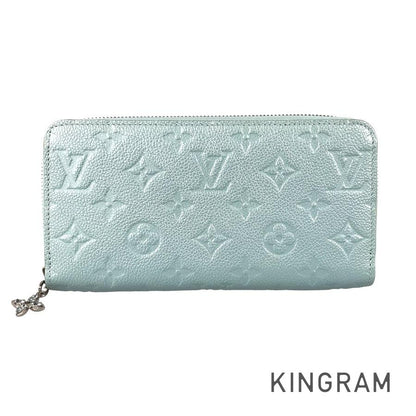 LOUIS VUITTON Monogram Empreinte Zippy Wallet M12680 Long wallet Round zipper