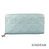 LOUIS VUITTON Monogram Empreinte Zippy Wallet M12680 Long wallet Round zipper