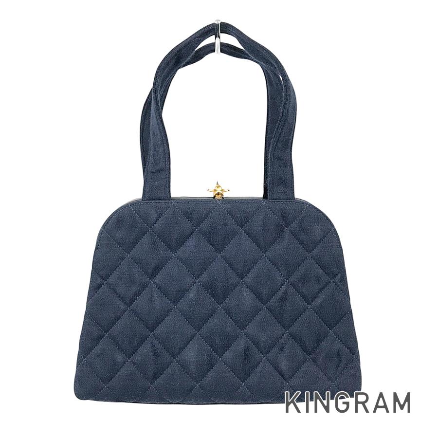CHANEL Matelasse Clasp bag Hand bag