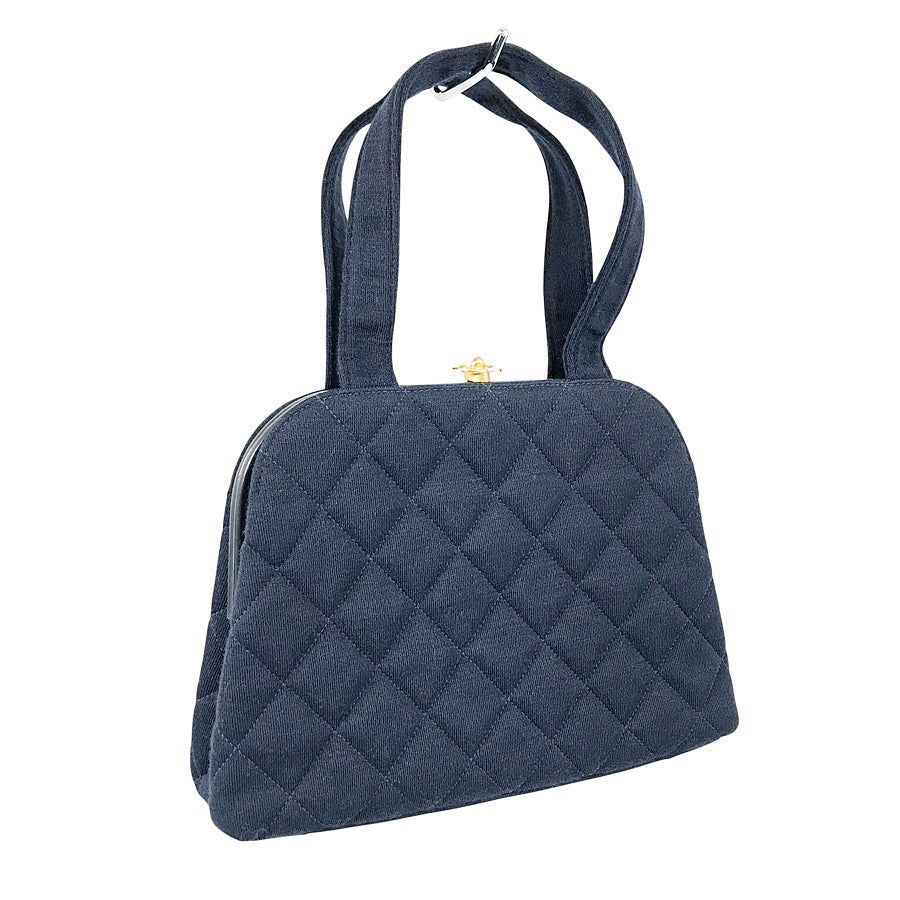 CHANEL Matelasse Clasp bag Hand bag