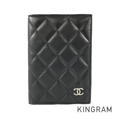 CHANEL Matelasse Passport case