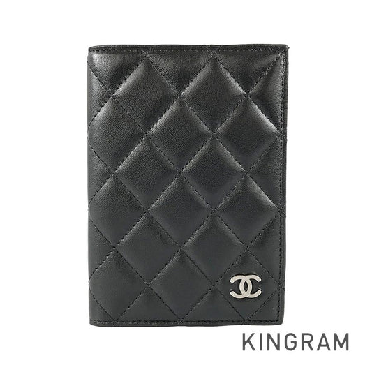 CHANEL Matelasse Passport case