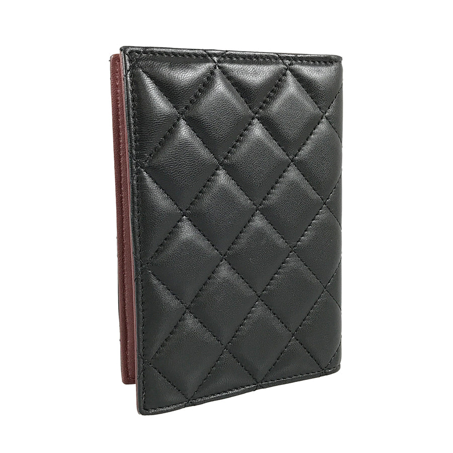 CHANEL Matelasse Passport case