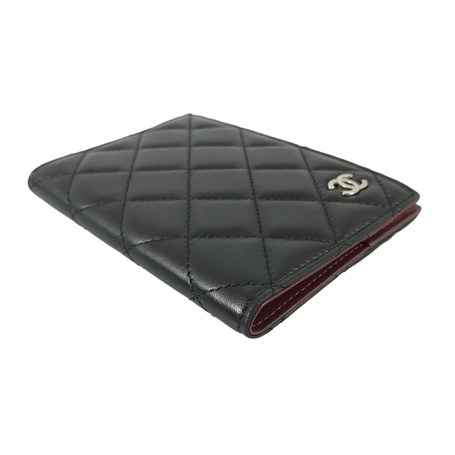 CHANEL Matelasse Passport case