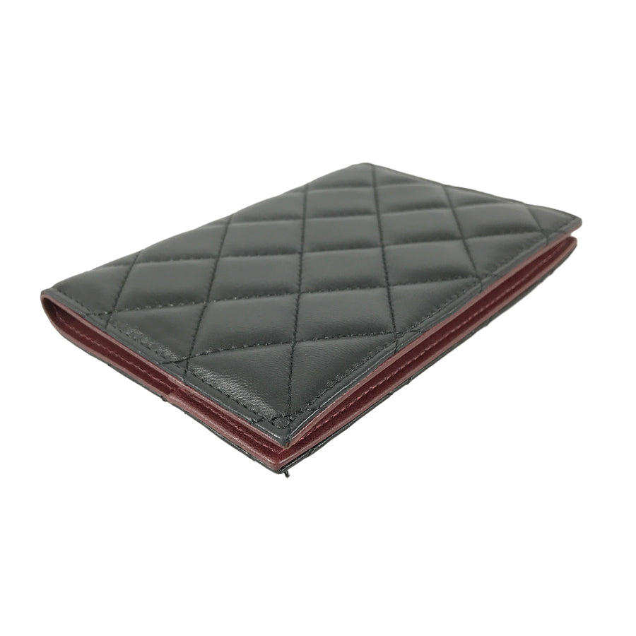 CHANEL Matelasse Passport case
